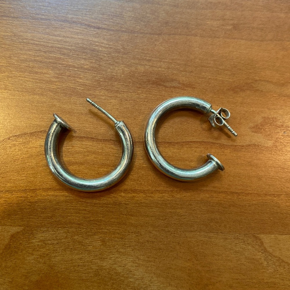Sterling silver earrings